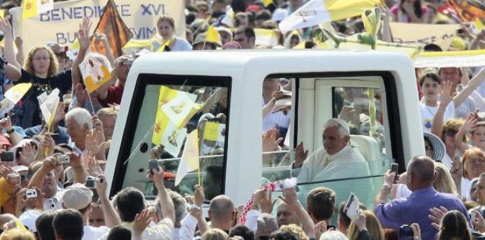 El Papa defiende el matrimonio durante encuentro de familias en Croacia
