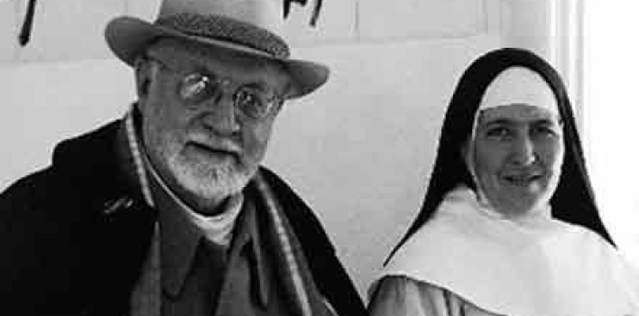 La historia de la monja que posó para Matisse y logró que decorase su capilla