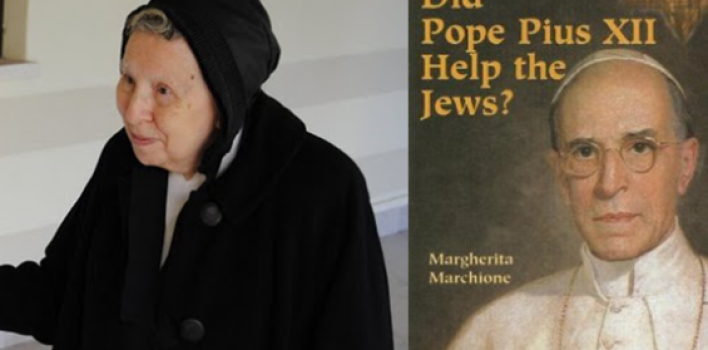 Religiosa de 90 años desmiente «leyenda negra» sobre Pío XII