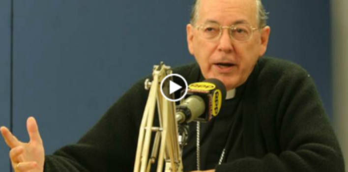 Cardenal Juan Luis Cipriani: Iglesia no busca impedir libertad de cátedra en La Católica