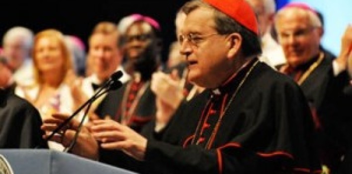 El Cardenal Raymond Burke : En la sociedad de hoy “la moral ha dejado de existir”