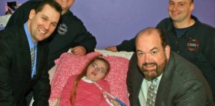 El milagro de la pequeña Meghan Salter, gravemente enferma: devuelve la fe a quienes la rodean