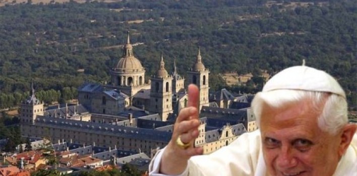 El profesor Ratzinger da una lección magistral sobre el auténtico sentido de la Universidad