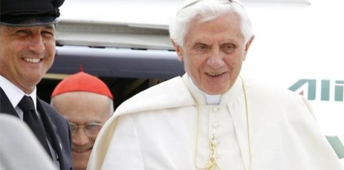 Benedicto XVI a los jóvenes: «No os avergoncéis de Cristo»