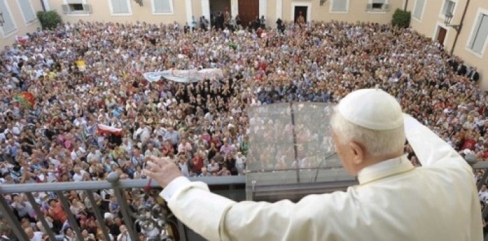 «Vastos horizontes se abren al anuncio del Evangelio», Benedicto XVI