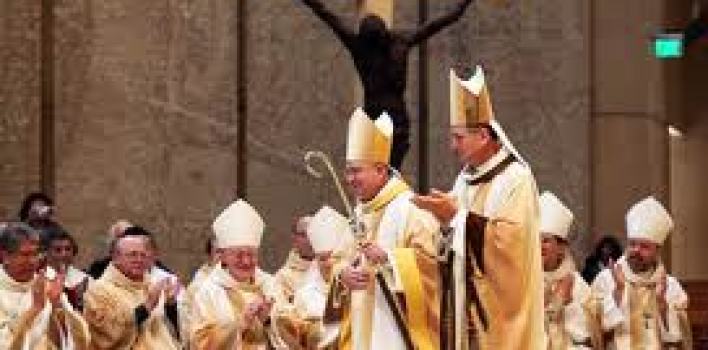 El arzobispo Gómez a Huntington: EEUU extravía su identidad si olvida sus raíces hispano-católicas
