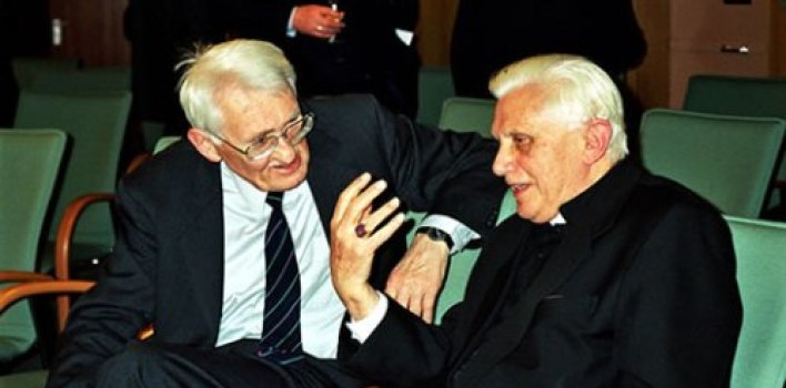El filósofo marxista Habermas se «convierte»… muchos lo atribuyen a una conversación con Ratzinger