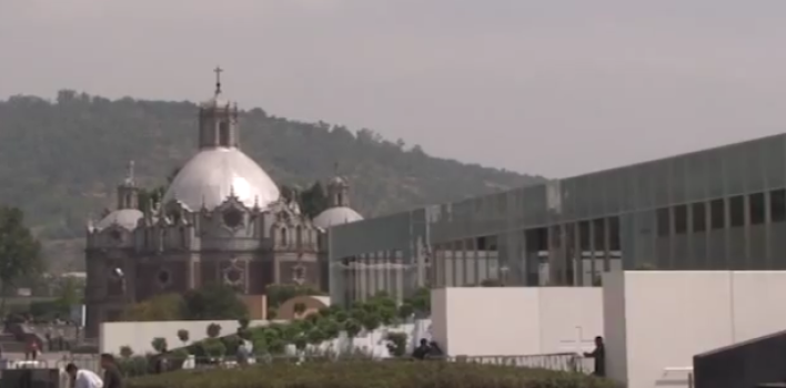 Inspirada en Juan Pablo II: Inauguran Plaza Mariana de la Basílica de Guadalupe