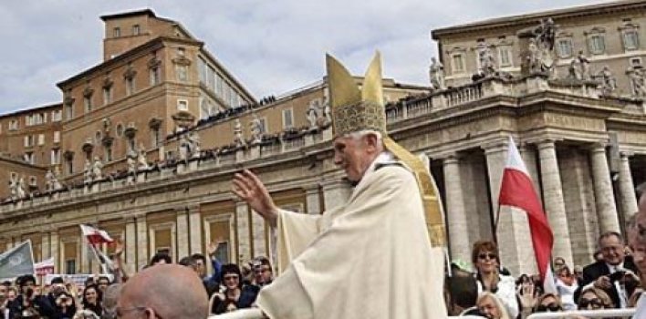 “Te amo Señor, mi fuerza”, Benedicto XVI