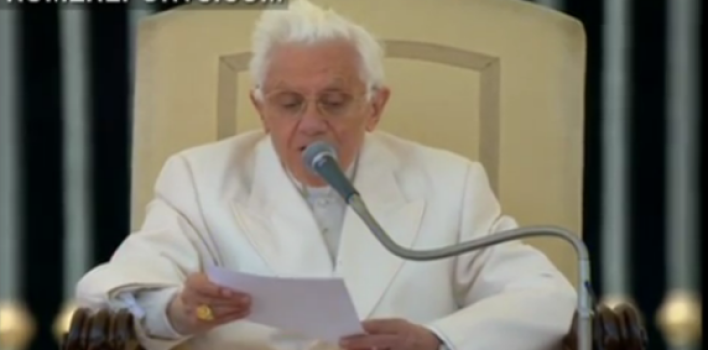 La santidad según Benedicto XVI