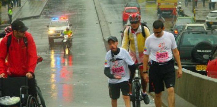 Maickel Melamed: “Si lo sueñas, haz que pase”… completó su participación en el Marathon de New York