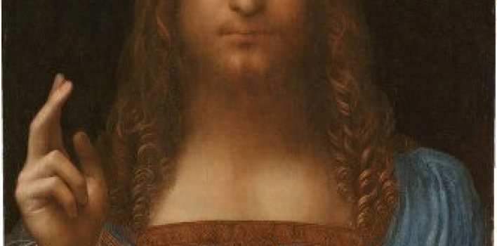 «Salvator Mundi» de Leonardo Da Vinci sale a la luz