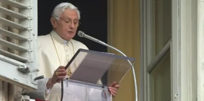 «Preparar en nuestra vida la venida del Emmanuel», Benedicto XVI