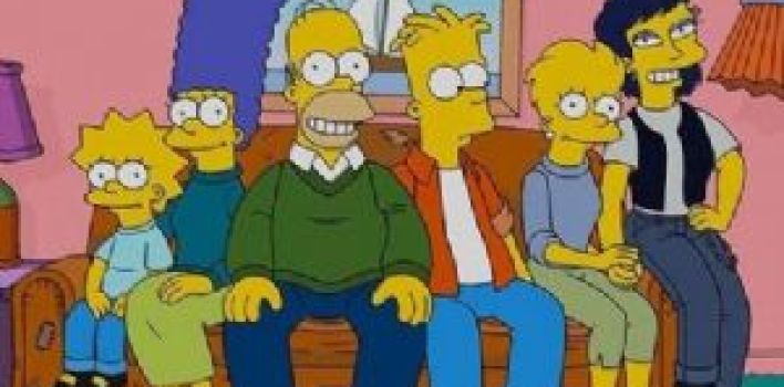 Divorcio y homosexualidad en Los Simpson con ocasión de la Navidad