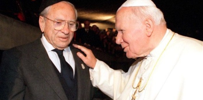 Muere Jerzy Kluger, el gran amigo judío de Juan Pablo II