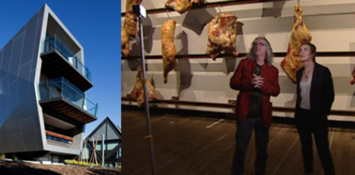 El museo del «arte ateo» ya existe, es el MONA de Tasmania y está lleno de cochinadas