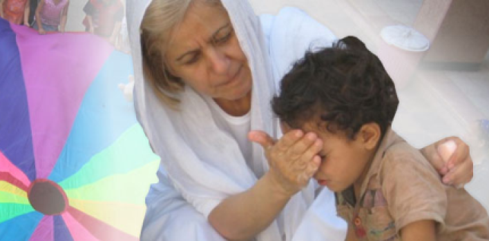 El amor que irrumpe en el infierno de los basurales: Maggie Gobran, la madre Teresa de El Cairo