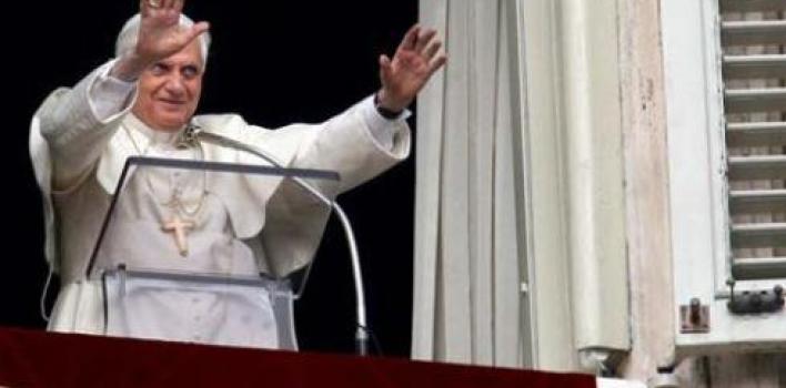 BENEDICTO XVI: LA FE PERMITE A LOS DISCÍPULOS ENTENDER LAS COSAS ESCRITAS SOBRE CRISTO