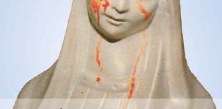 El obispo, escéptico, cambió de opinión cuando la Virgen lloró sangre en sus mismas manos