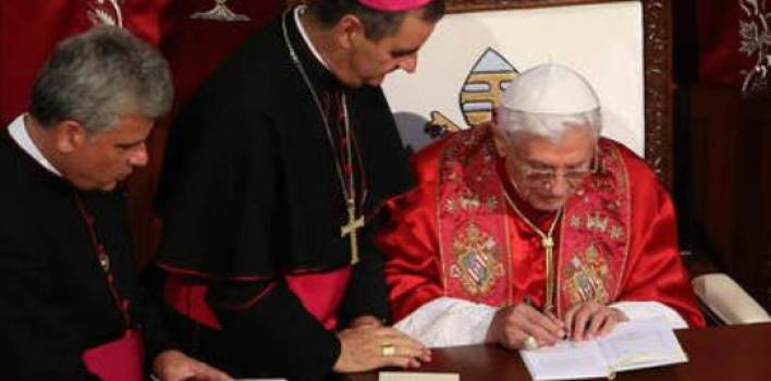 El Papa: derechos plenos para los católicos del Medio Oriente