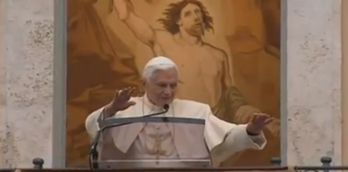 «Seguir al Señor le exige siempre al hombre una profunda conversión», Benedicto XVI
