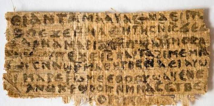 El Vaticano y diversos expertos no creen en la autenticidad del papiro «Jesús casado»