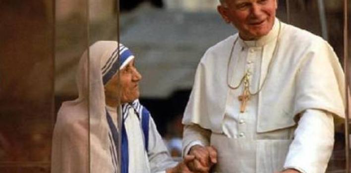 Madre Teresa: Un abrazo de Dios