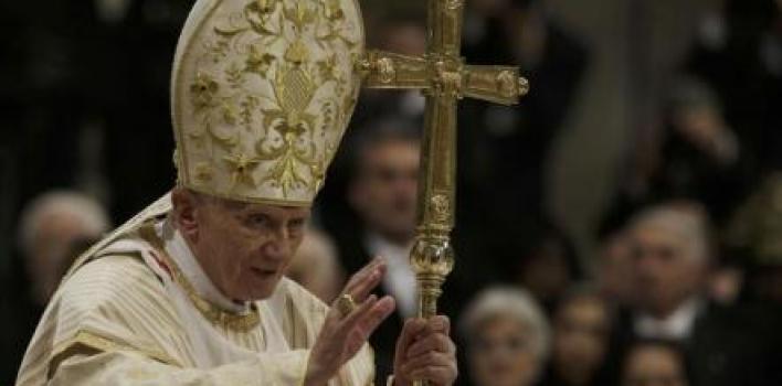 El Papa en Nochebuena anima a dejar lugar a Dios en nuestro pensar y sentir
