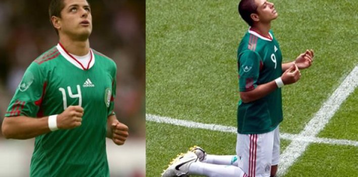 «Chicharito», el futbolista de moda en Inglaterra, recibe amenazas por testimoniar su fe en público