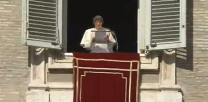 Benedicto XVI invita a «invertir» en la vida y en la familia como respuesta a la crisis