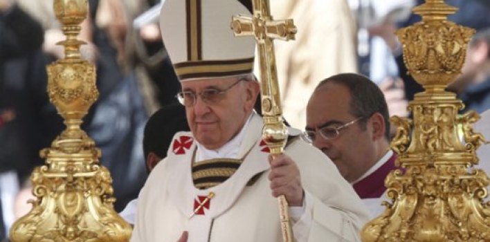 Miles en la misa de inicio de pontificado de Francisco. ‘El verdadero poder es el servicio’
