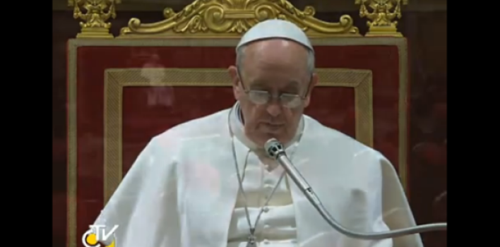 El Papa Francisco señala que Benedicto XVI «ha sido sabio y humilde, con la mirada hacia Cristo»