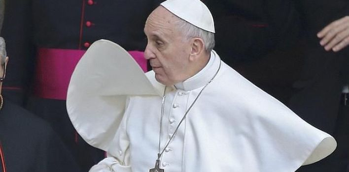 «Veo las faltas de la Iglesia como las de mi madre», dijo en su última entrevista el nuevo Papa