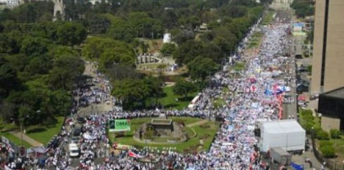 Impresionante Marcha por la Vida en Lima: crece un 150% y saca cien mil personas a la calle