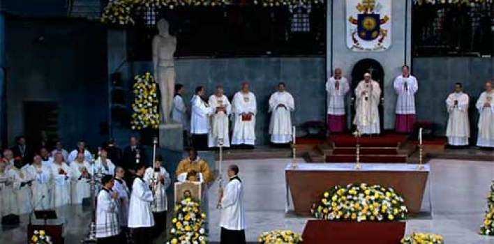 El Papa insiste: quiere «una fe callejera» para ir a «buscar y encontrar» a los «invitados vip»
