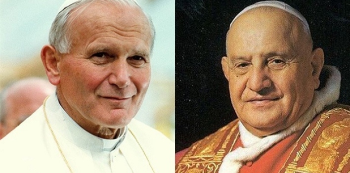Juan XXIII y Juan Pablo II serán canonizados el 27 de abril del 2014