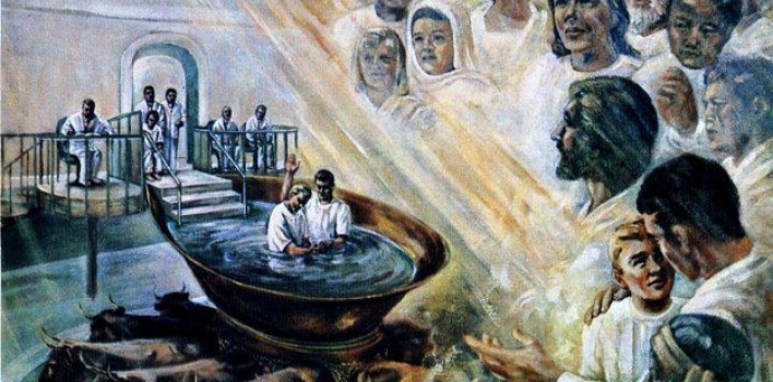 El bautismo por los muertos: todos seremos mormones