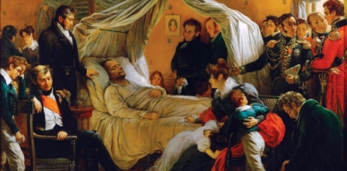 Napoleón: perjuro, saqueador de iglesias, anticlerical… en sus últimos días se rindió ante Dios