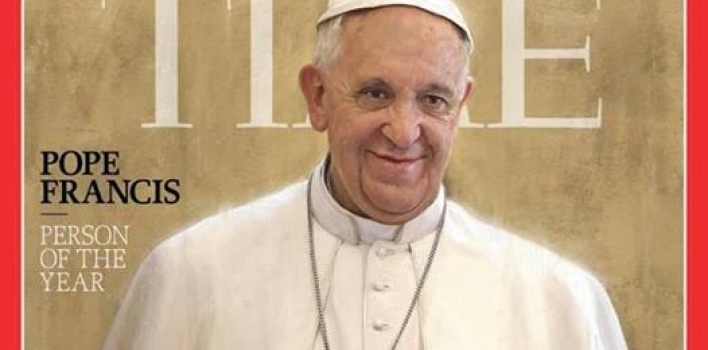 Revista Time nombra al Papa Francisco «Persona del Año 2013»