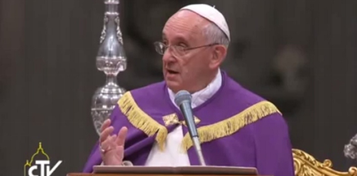 «¡Buen camino hacia Belén!», el Papa celebra las Primeras Vísperas del Primer Domingo de Adviento con los universitarios de su diócesis