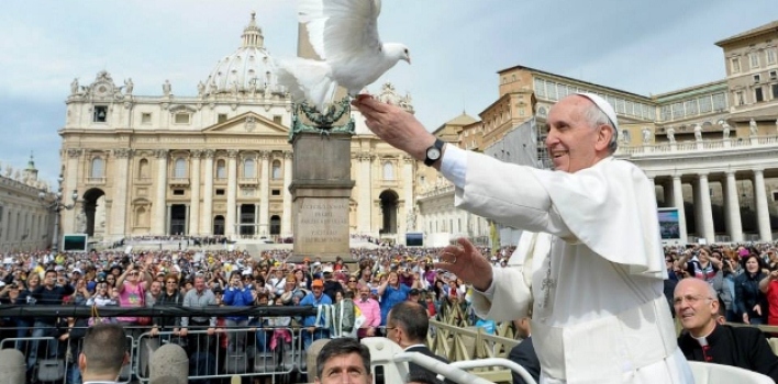 Mensaje del Papa Francisco para la 47ª Jornada Mundial de la Paz