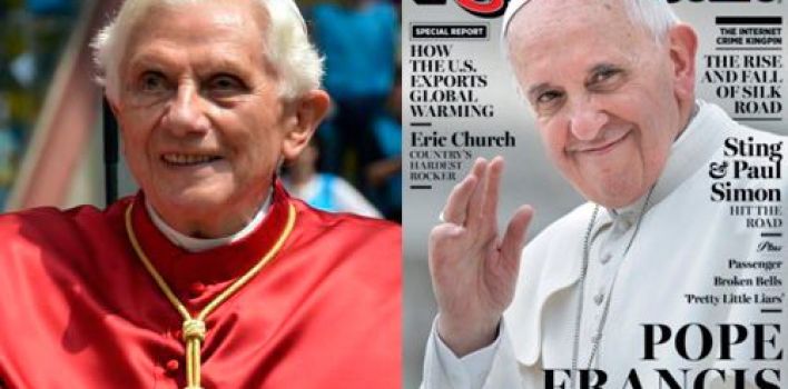 Vaticano rechaza ataque a Benedicto XVI en artículo de Rolling Stone sobre el Papa Francisco