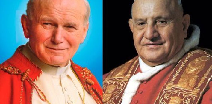 Canonización del Papa Juan Pablo II y Juan XXIII – Guía del Peregrino