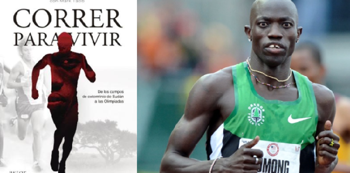 La historia de Lopez Lomong, el niño sudanés refugiado que llegó a ser corredor olímpico