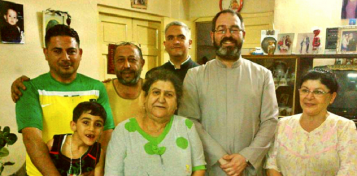 Los sacerdotes argentinos que permanecerán en Irak “hasta el fin”