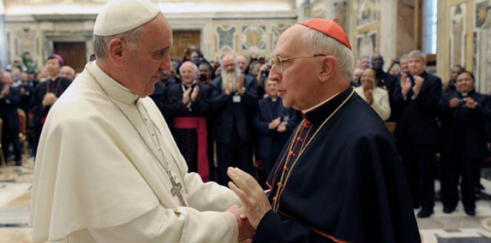 El cardenal Filoni vuelve de Irak