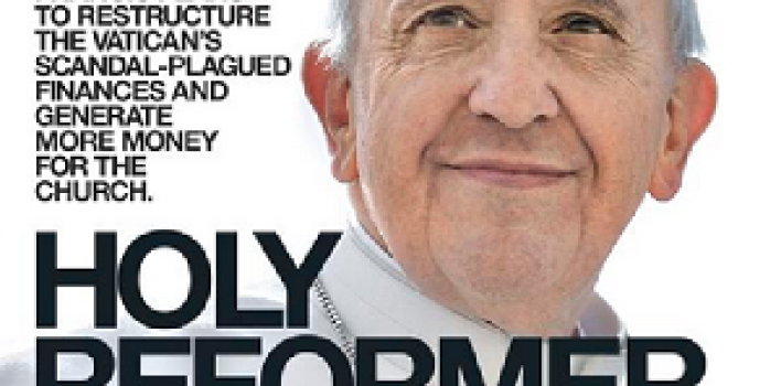 Francisco, portada de «Fortune» por un artículo que desmonta mitos sobre los dineros del Vaticano