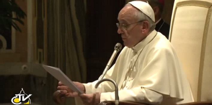Papa: «la vida humana es siempre sagrada, válida e inviolable