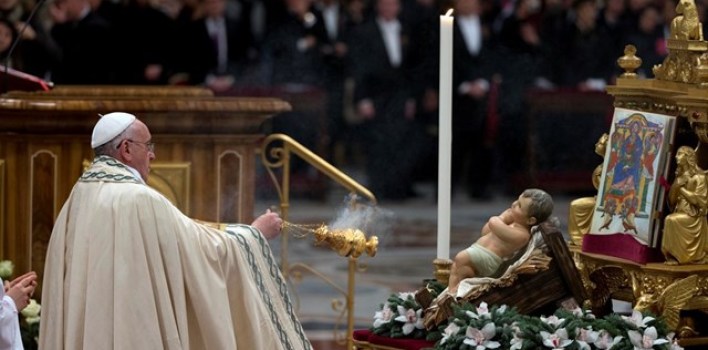 “Agradecer y pedir perdón”, el consejo del Papa Francisco para acabar el año