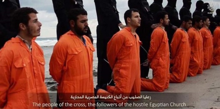 Francisco: el EI mató a los coptos «solo porque eran cristianos»